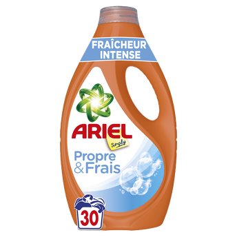 Image de Lessive liquide ARIEL détergent Intense 30 lavages