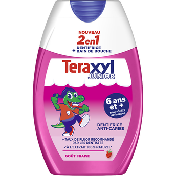 Image de Dentifrice liquide 2 en 1 junior TERAXYL