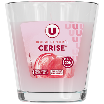 Image de U
Bougie parfumée cerise