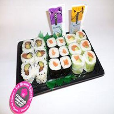 Kit sushi et maki pour 4 personnes OISHIYA, 380g - Super U, Hyper U, U  Express 