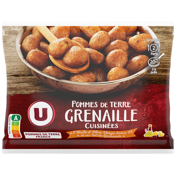 Image de U
Pommes de terre grenailles