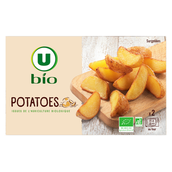 Image de U BIO
Pommes de terre préfrites et surgelées