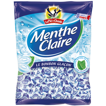 Image de Bonbons Menthe Claire LA PIE QUI CHANTE - Sachet de