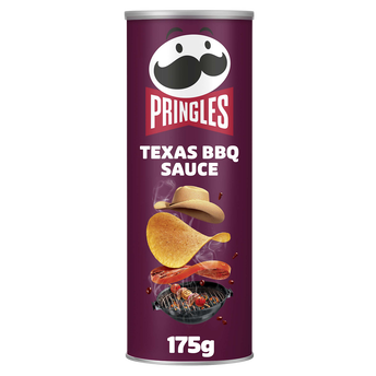 Image de Chips tuiles  Texas Barbecue PRINGLES - Boîte de
