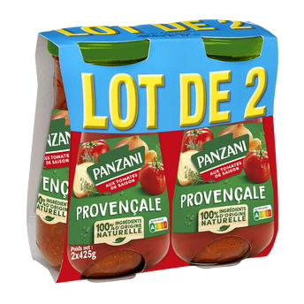Image de Sauce provençale PANZANI pot en verre 425g