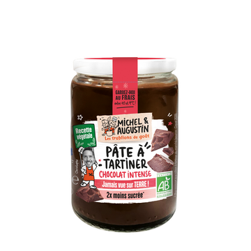 Michel et Augustin Pâte À Tartiner Bio Chocolat Amandes Michel Et Augustin - Pot De 260g