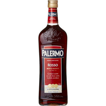 Image de Cocktail sans alcool PALERMO rouge