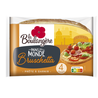 Image de Pain bruschetta LA BOULANGERE - x4