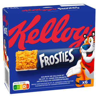 Image de Barres Céréales FROSTIES KELLOGG'S