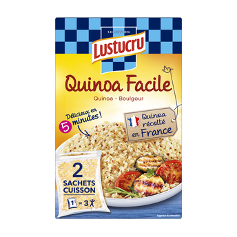 Image de Mélanges de quinoa & boulgour LUSTUCRU