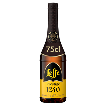 Image de Bière blonde LEFFE PRESTIGE, 8,5° - bouteille