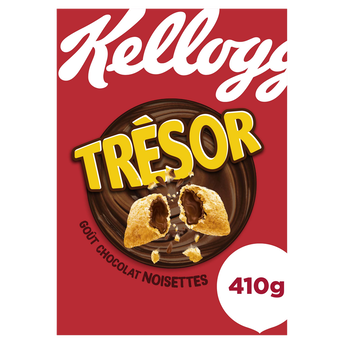 Image de Céréales Trésor KELLOGG'S Chocolat Noisettes