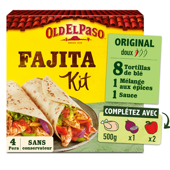 Image de Kit fajitas OLD EL PASO
