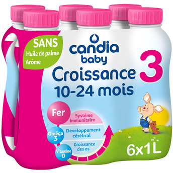 Image de Lait de croissance à partir de 10 mois CANDIA BABY