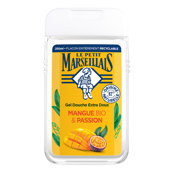 Image de Gel Douche extra doux mangue passion LE PETIT MARSEILLAIS