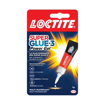 Image de Colle superglue power flex RUBSON