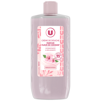 Image de U
Crème de douche fleur de cerisier
