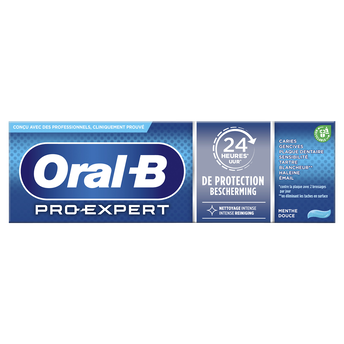 Image de Dentifrice pro expert nettoyage intense ORAL B tube