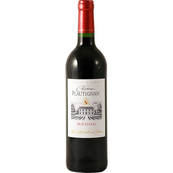 Image de Vin rouge - Médoc - AOP  - Château Plautignan