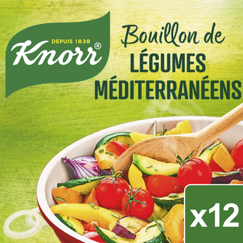 Image de Bouillon aux légumes méditerranéens KNORR