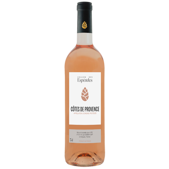 Image de U
Vin rosé AOP Côtes de Provence Cellier des Espérides