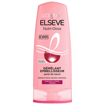Image de Après-shampooing Embelliseur Cheveux Ternes Nutri-gloss ELSEVE