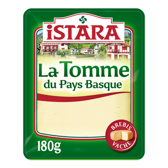 Image de Tomme du Pays Basque au lait pasteurisé de vache et brebis ISTARA