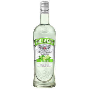 Image de Vodka POLIAKOV lime 32° 70