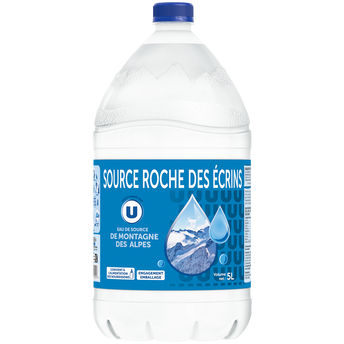Image de U
Eau de source des Alpes  bouchon standard 5