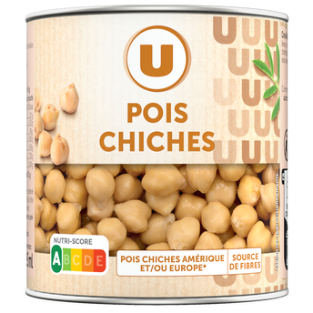 Image de U
Pois chiches - Boîte