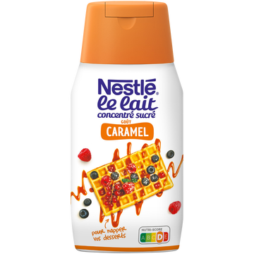 Nestlé Lait Concentré Sucré Goût Caramel Nestle - 450g