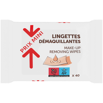 Image de Lingettes démaquillantes PRIX MINI