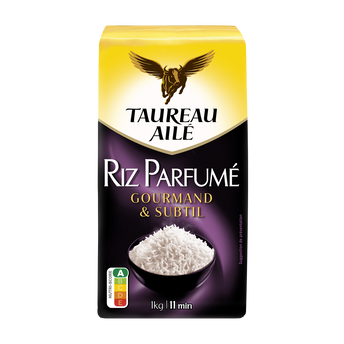 Image de Riz parfumé TAUREAU AILE