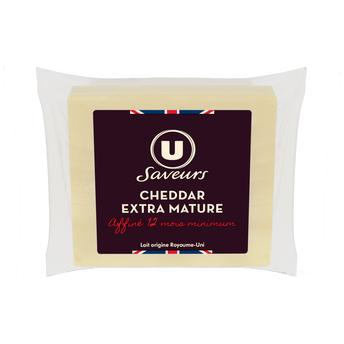 Image de U SAVEURS
Cheddar extra mature   35%mg