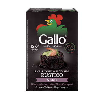 Image de Riz noir complet RISO GALLO étui