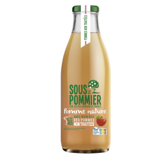Image de Pur Jus de Pomme non traitées SOUS LE POMMIER
