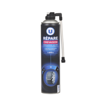 Image de U
Répare crevaison 600ML, pour 4x4 suv et