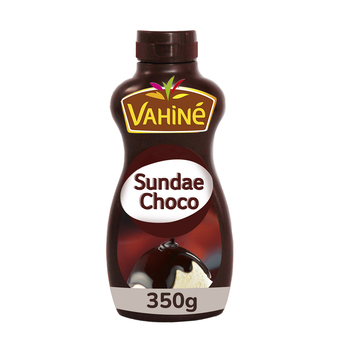 Image de Nappage parfum chocolat Top Dessert VAHINE, flacon de