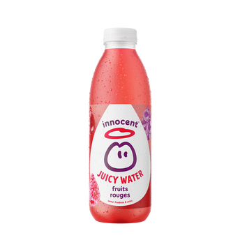 Image de Boisson réfrigérée eau fruits rouges Sans sucres ajoutés - INNOCENT