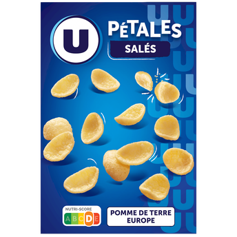 Image de U
Snacks pétales salés  paquet de