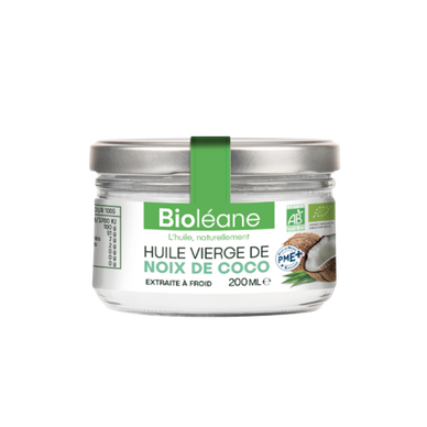 Huile Noix de Coco Extra Vierge Bio 500 ML GPH - - Bioviela