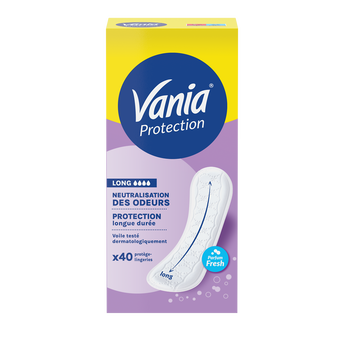 Image de Protège-slips protection long fresh VANIA