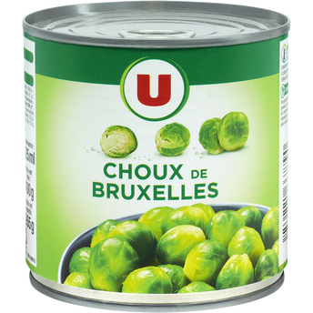 Image de U
Choux de bruxelles - Boîte