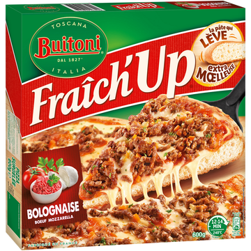Buitoni Pizza Fraich'up À La Bolognaise Buitoni, 600g