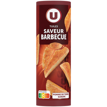 Image de U
Tuiles goût barbecue