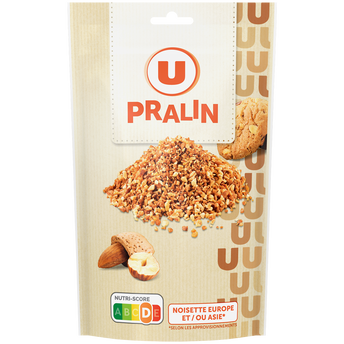 Image de U
Pralin paquet de