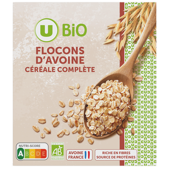 Image de U BIO
Flocons d'avoine paquet