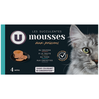 Image de U
Sachet fraicheur pour chat Mousse poisson