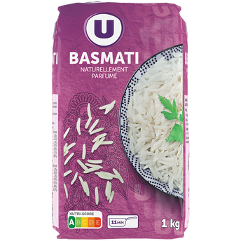 Image de U
Riz long Basmati