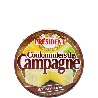 Image de Coulommiers de campagne Président, 23%MG